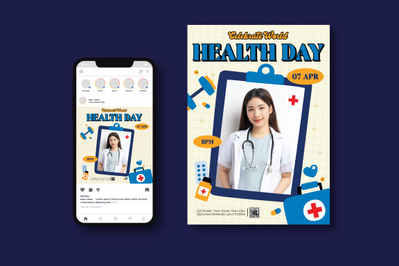 World Health Day Flyer