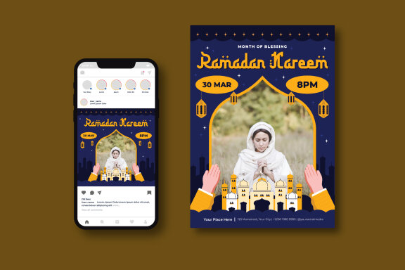 Ramadan Flyer