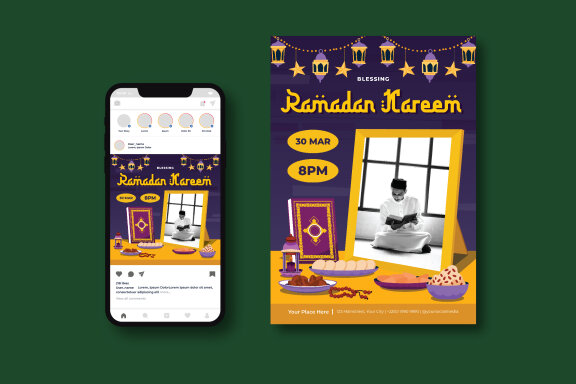 Ramadan Flyer