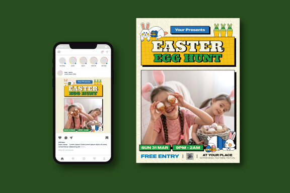 Easter Day Flyer