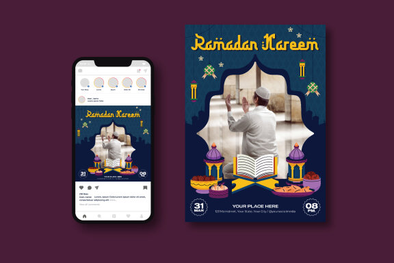 Ramadan Flyer