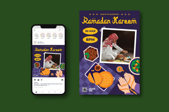 Ramadan Flyer