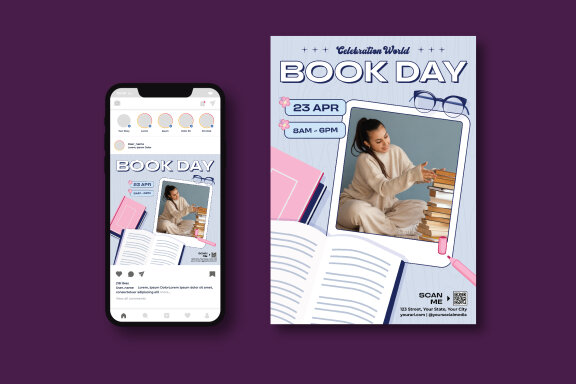 World Book Day Flyer