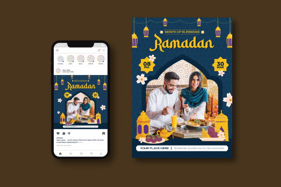 Ramadan Flyer