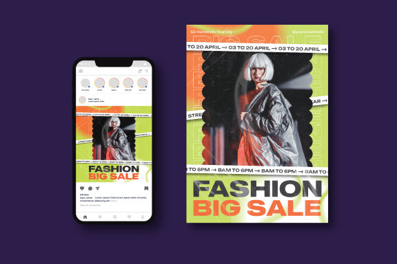 Fashion Sale Flyer