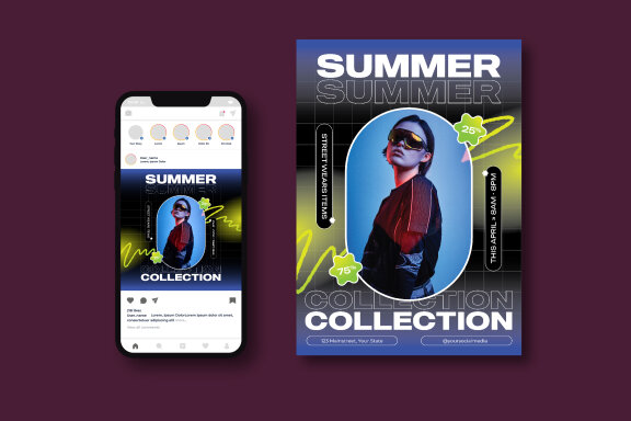 Summer Collection Flyer