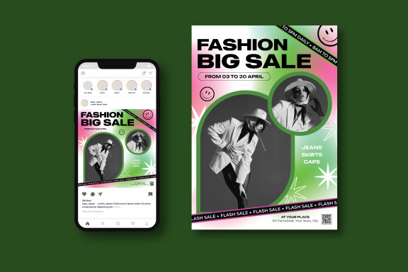 Fashion Sale Flyer