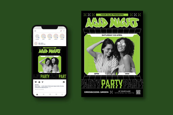 Night Party Flyer