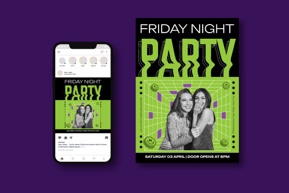 Night Party Flyer