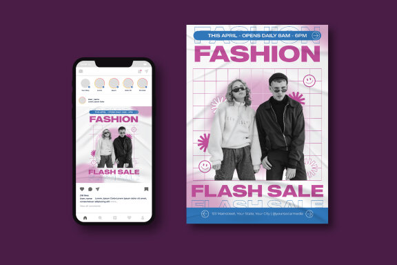 Fashion Sale Flyer