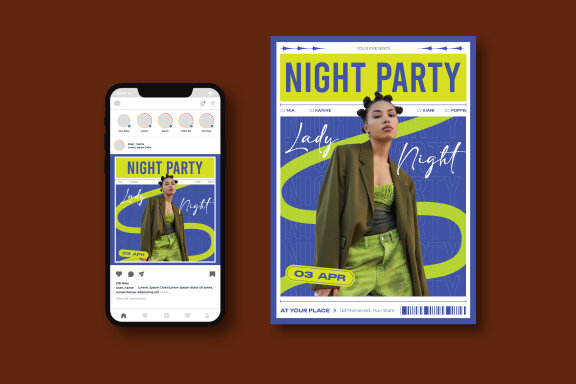 Night Party Flyer