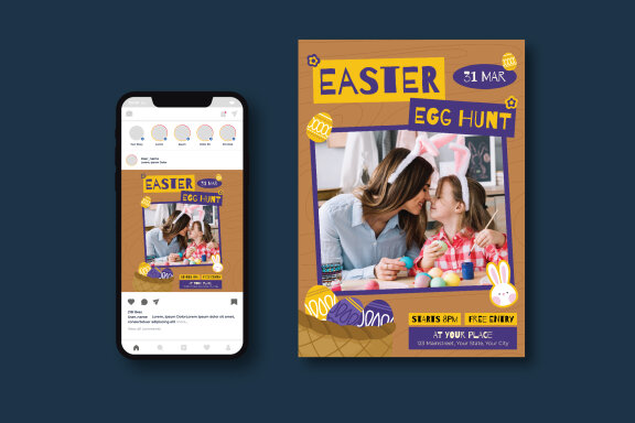 Easter Day Flyer
