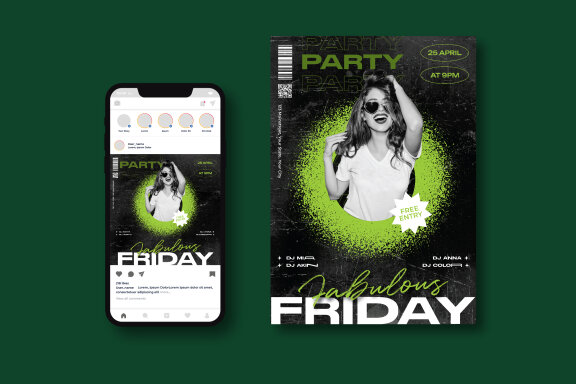 Night Party Flyer