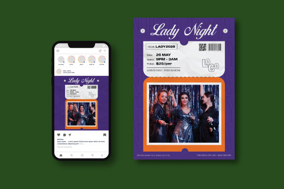 Night Party Flyer