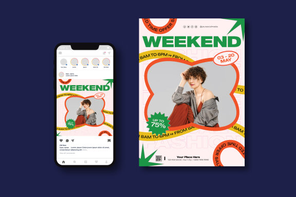 Fashion Sale Flyer