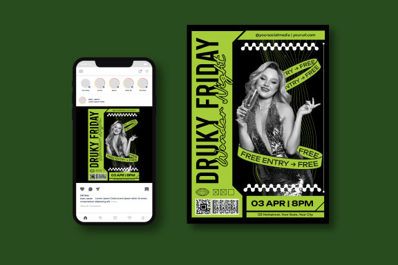 Night Party Flyer