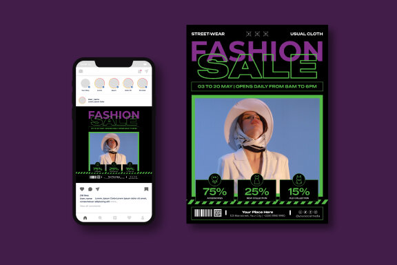 Fashion Sale Flyer