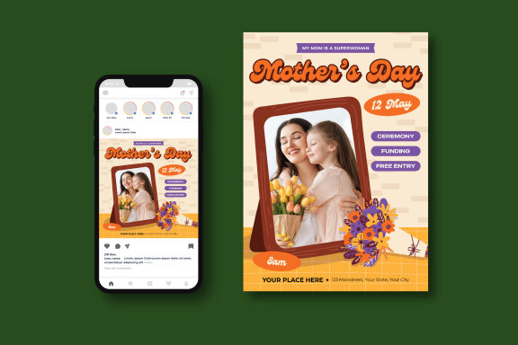 Mother Day Flyer