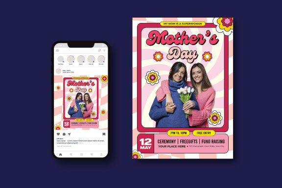Mother Day Flyer
