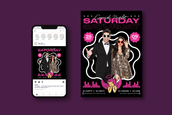 Night Party Flyer