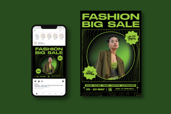 Fashion Sale Flyer