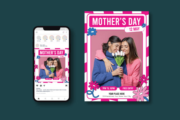 Mother Day Flyer