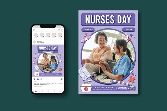 International Nurses Day Flyer