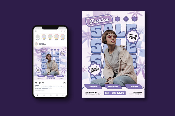Fashion Sale Flyer