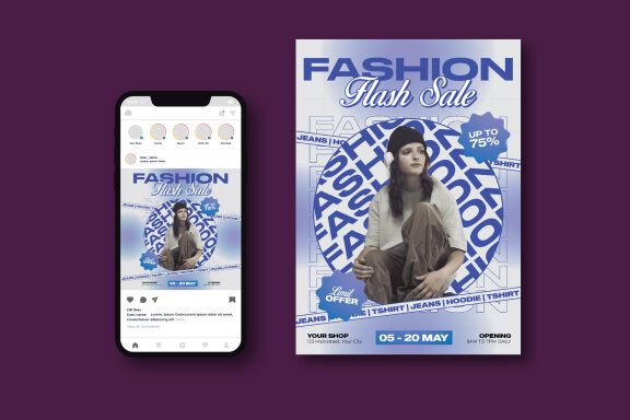 Fashion Sale Flyer