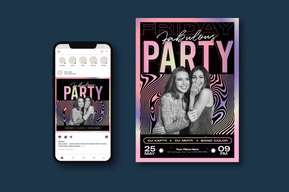 Night Party Flyer