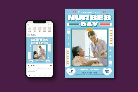 International Nurses Day Flyer
