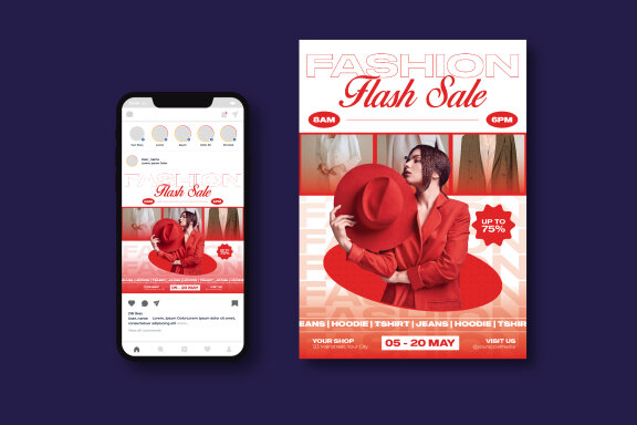 Fashion Sale Flyer