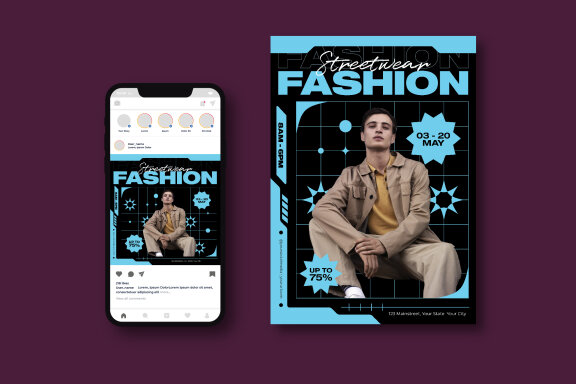 Fashion Sale Flyer