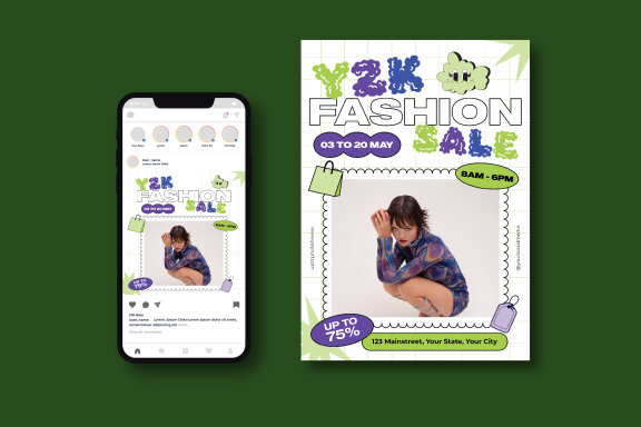 Fashion Sale Flyer