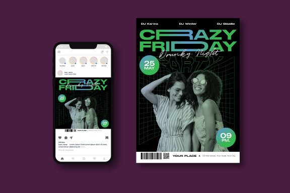 Night Party Flyer