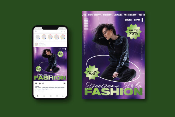 Fashion Sale Flyer