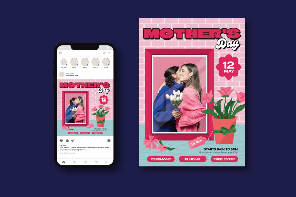 Mother Day Flyer