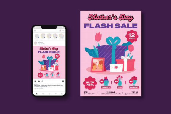 Mother Day Flyer
