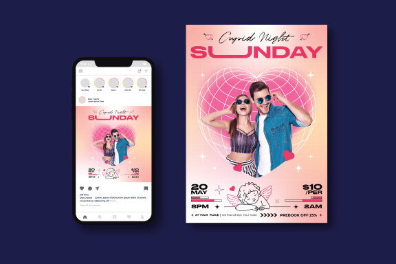 Night Party Flyer