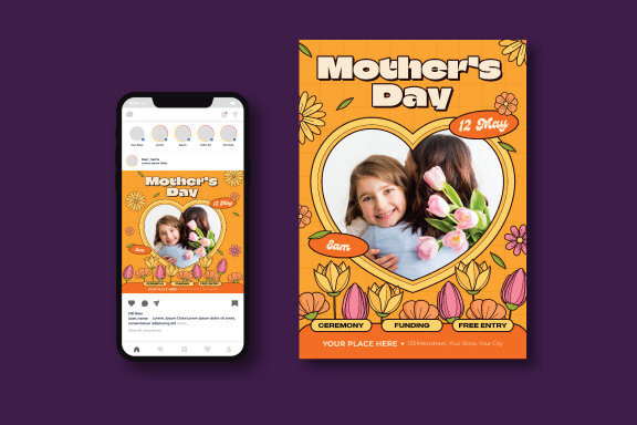 Mother Day Flyer