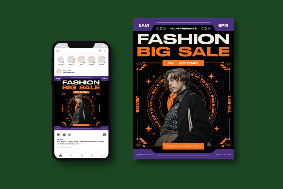 Fashion Sale Flyer