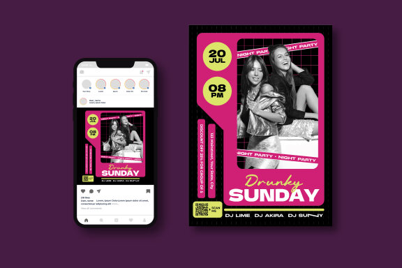 Night Party Flyer
