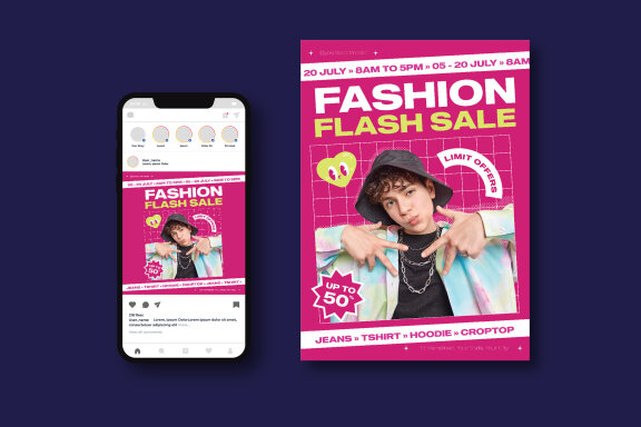 Fashion Sale Flyer
