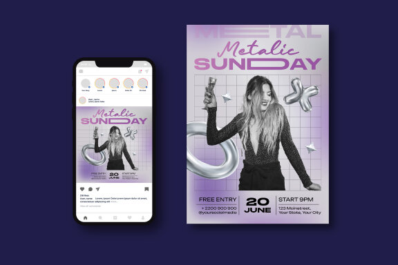 Night Party Flyer