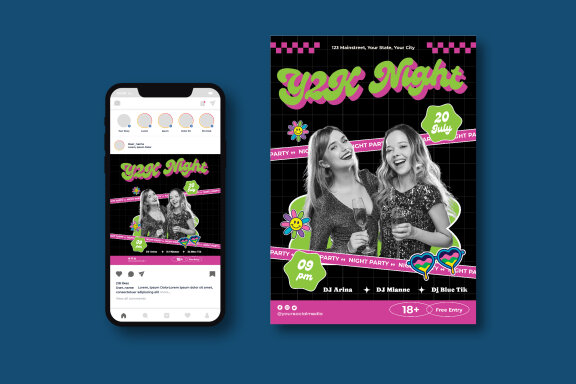 Night Party Flyer