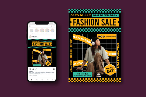 Fashion Sale Flyer