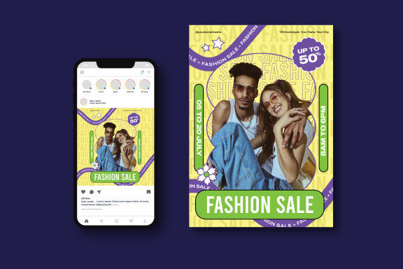 Fashion Sale Flyer