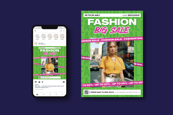 Fashion Sale Flyer