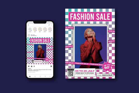 Fashion Sale Flyer