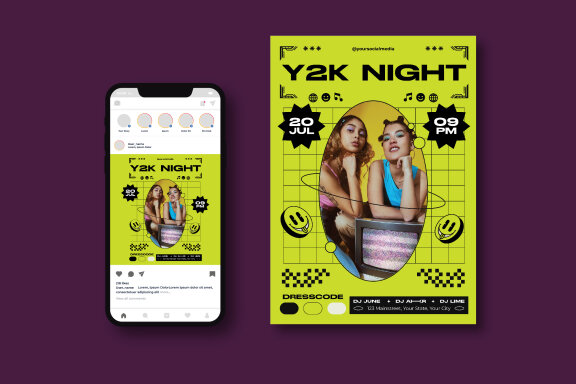 Night Party Flyer